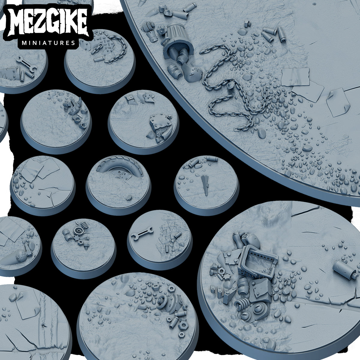 Badlandz bases set (Digital Download)