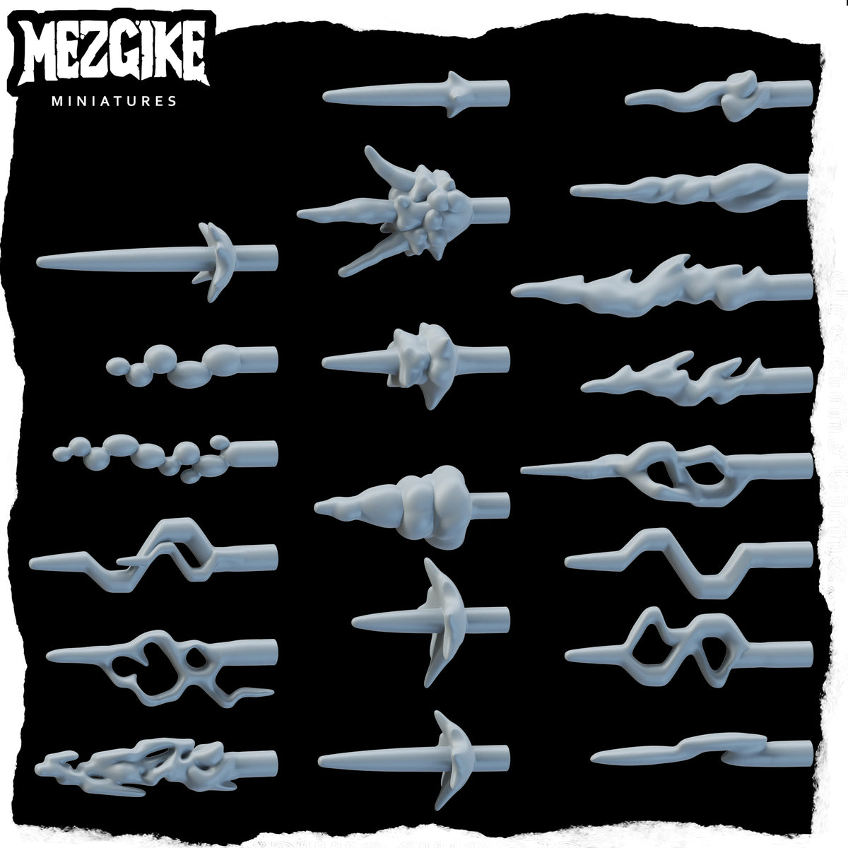 Laser blaster effects (Digital Download) Mezgike Miniatures