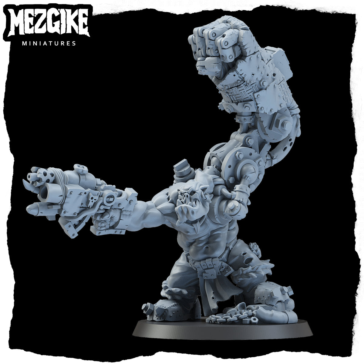 Bruzgob da warboss (Digital Download) – Mezgike Miniatures