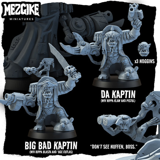 Freebooterz mob - multipart set (Digital Download) – Mezgike