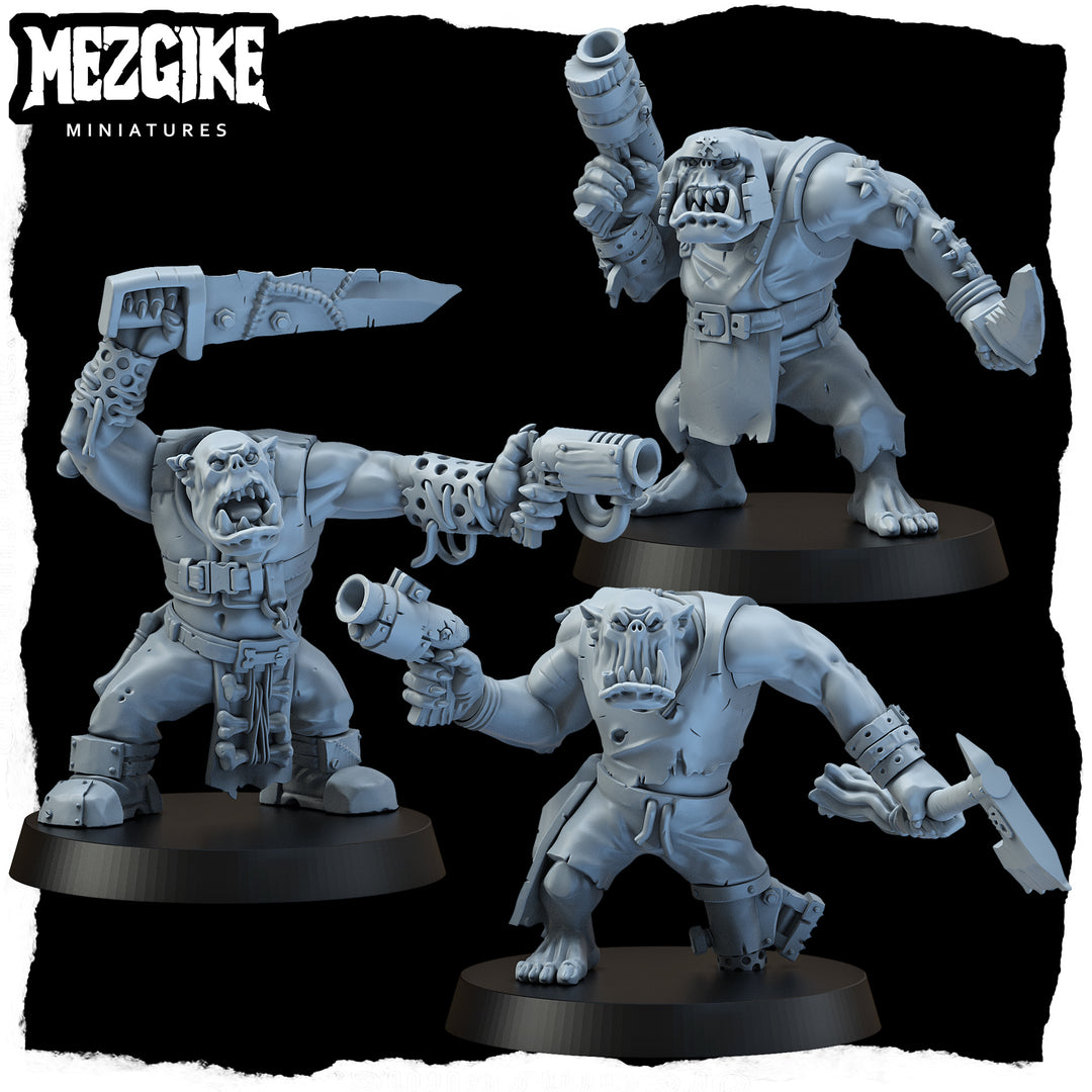 Freebooterz mob - multipart set (Digital Download) – Mezgike