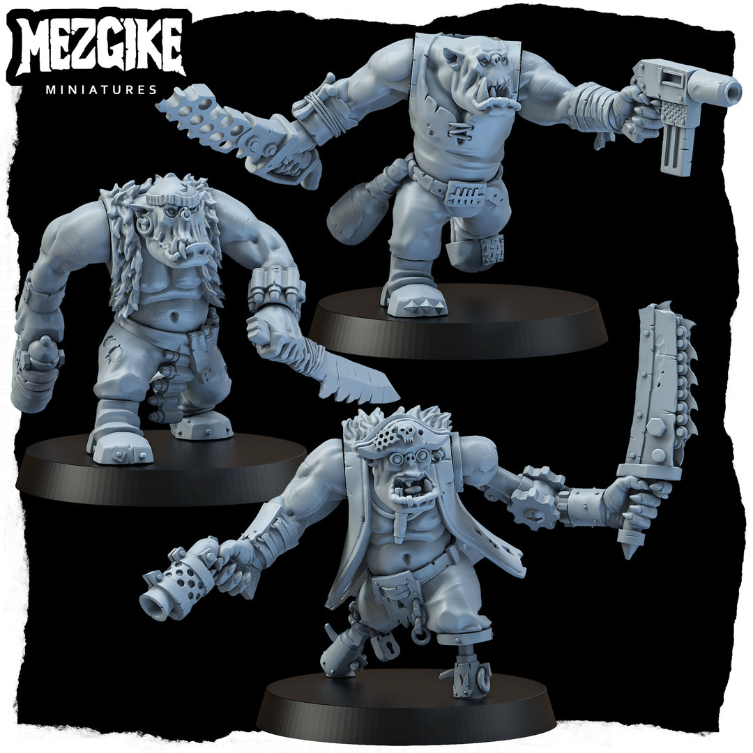 Freebooterz mob - multipart set (Digital Download) – Mezgike