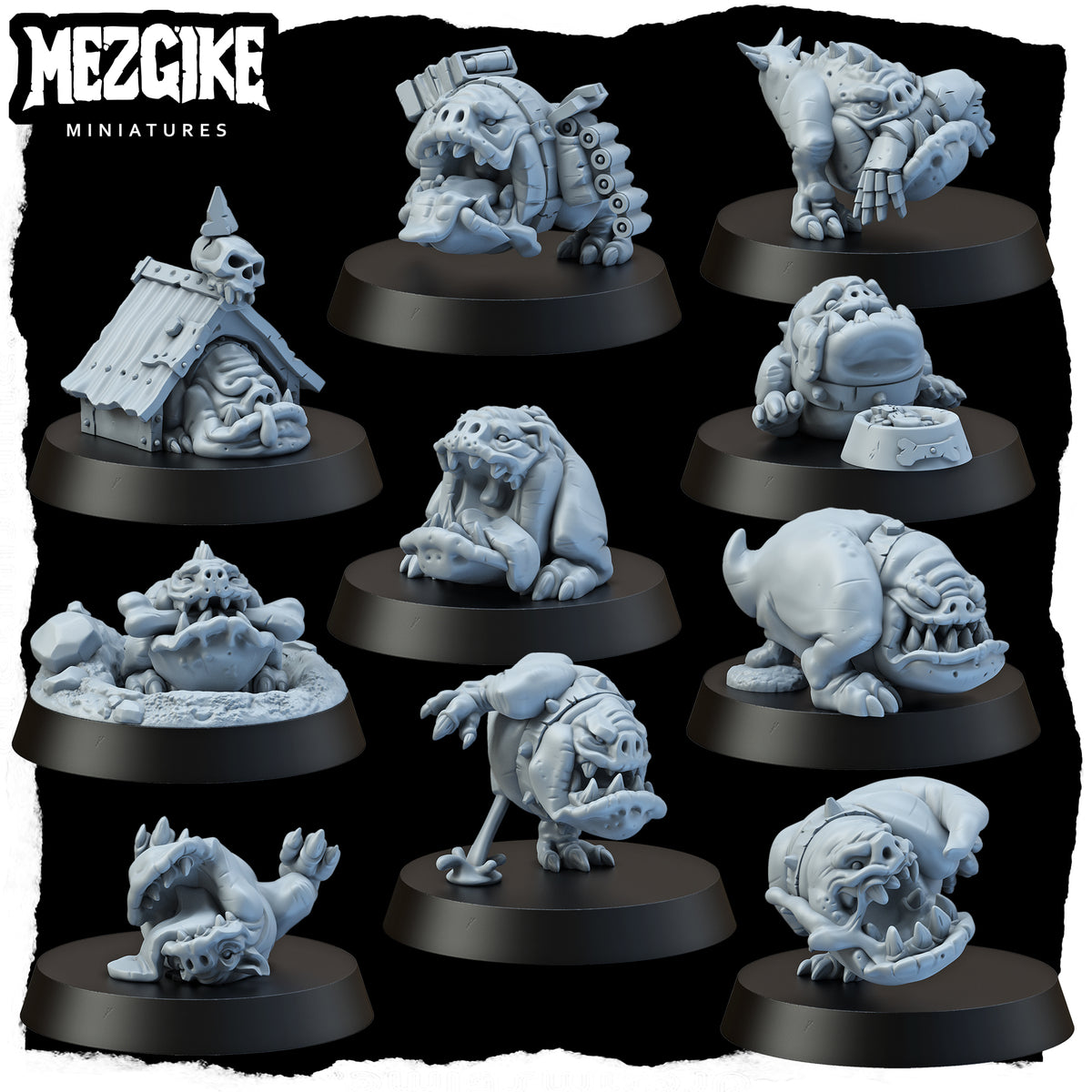 Da good boyz (Digital Download) – Mezgike Miniatures