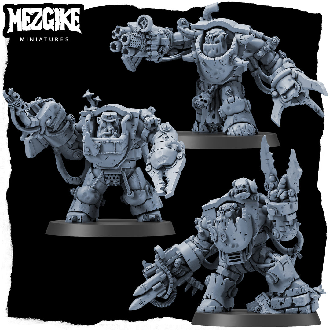 Meznobz multipart set (Digital Download) – Mezgike Miniatures
