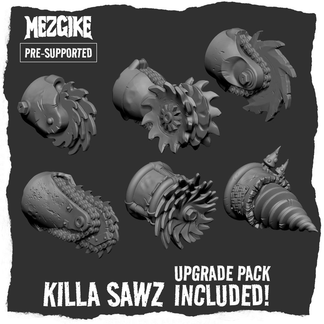 メイキングオブハンニバル Meznobz multipart set (Digital Download) – Mezgike Miniatures