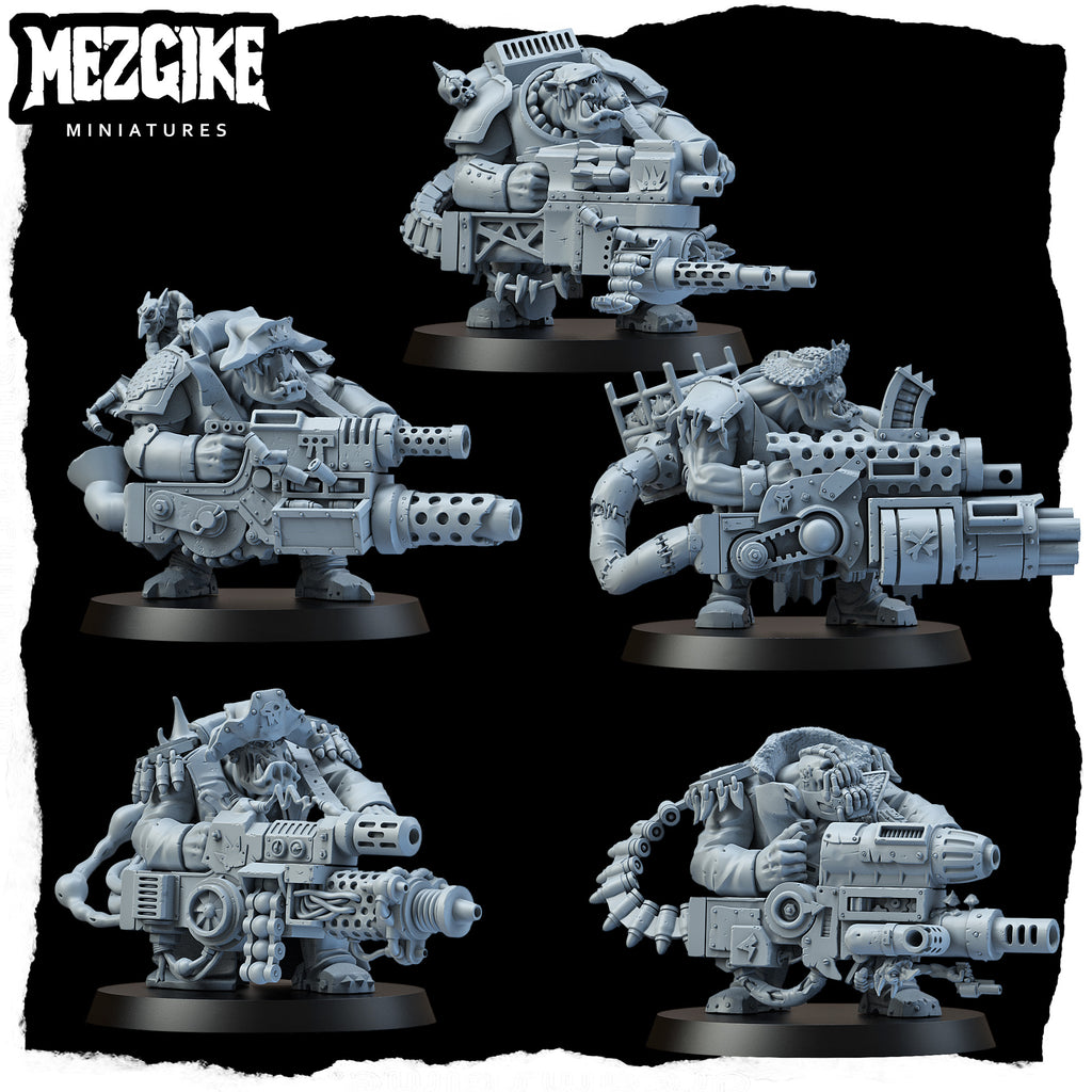 BALLISTIKBOYZ ポラロイド Blitz boyz mob A - (Digital Download) – Mezgike Miniatures