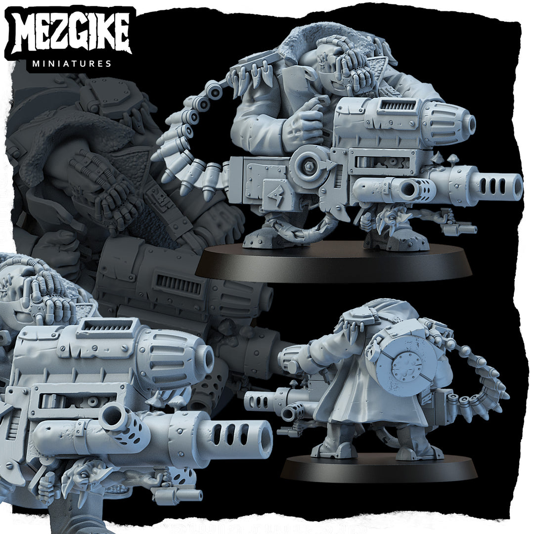 Blitz boyz mob A - (Digital Download) – Mezgike Miniatures