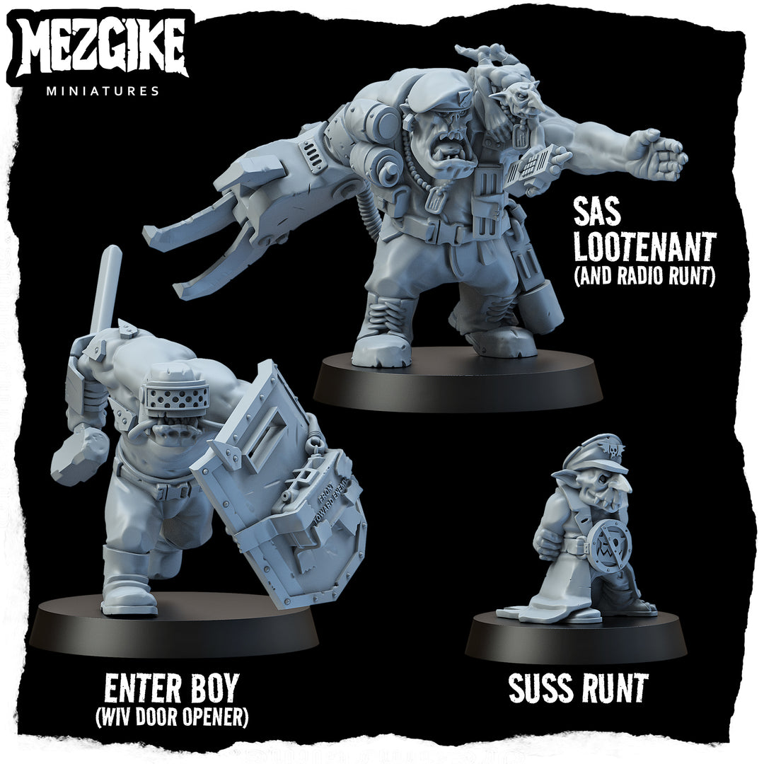 SAS Boyz Mob - (Digital Download) – Mezgike Miniatures