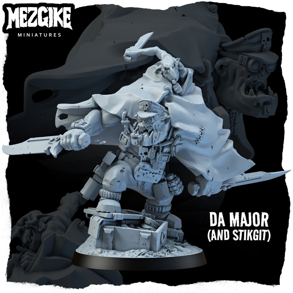Da Major, and Stikgit - (Digital Download) – Mezgike Miniatures Da Major, and Stikgit - (Digital Download) – Mezgike Miniatures