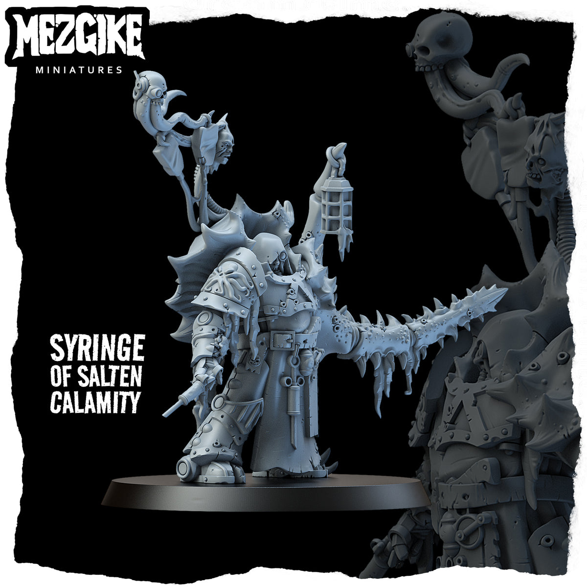 Doctor of the dredge (Digital Download) – Mezgike Miniatures