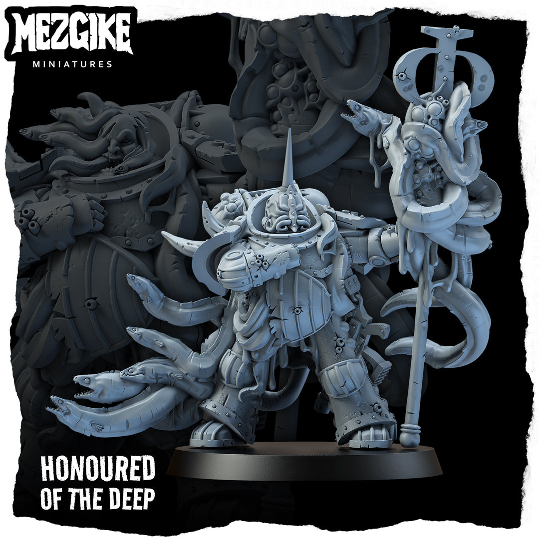 Honoured of the deep (Digital Download) – Mezgike Miniatures