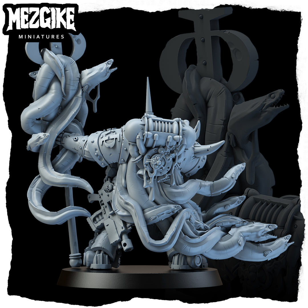 Honoured of the deep (Digital Download) – Mezgike Miniatures