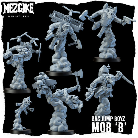 Jump boyz mob B (Digital Download) – Mezgike Miniatures