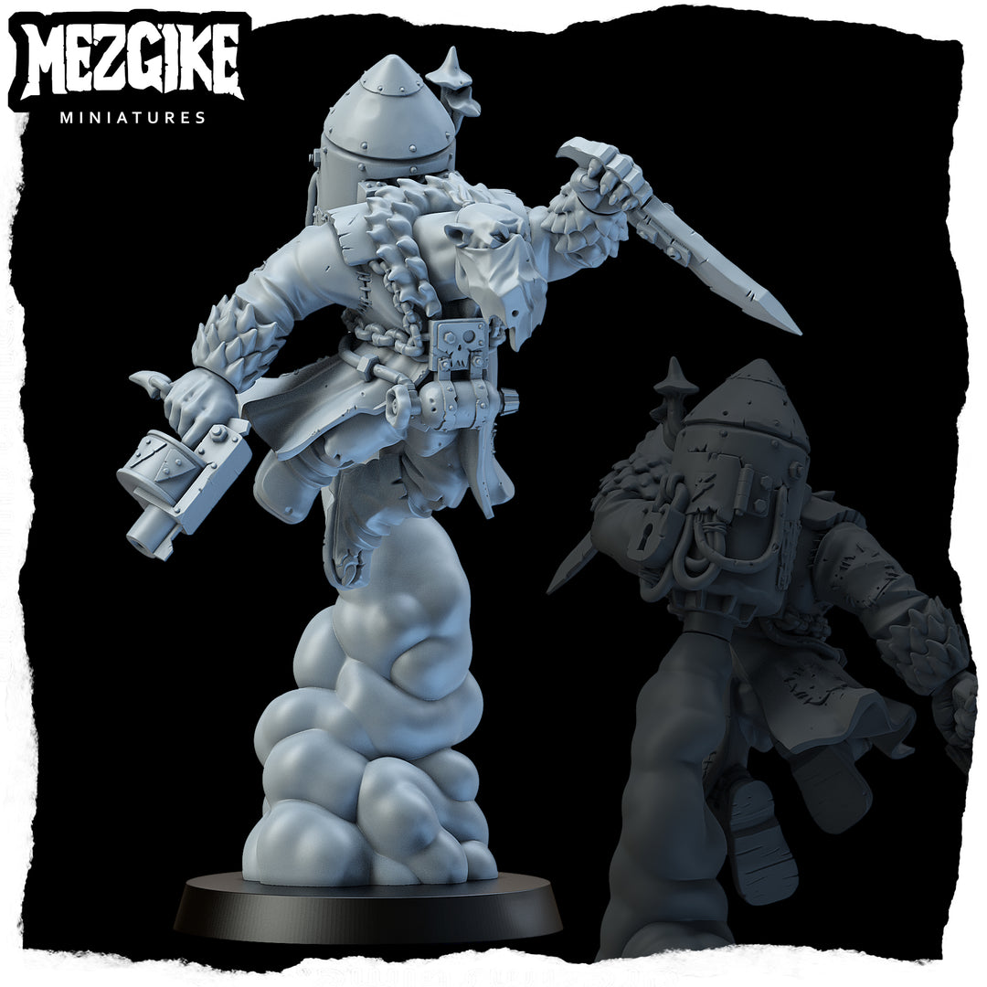 Jump boyz mob B (Digital Download) – Mezgike Miniatures