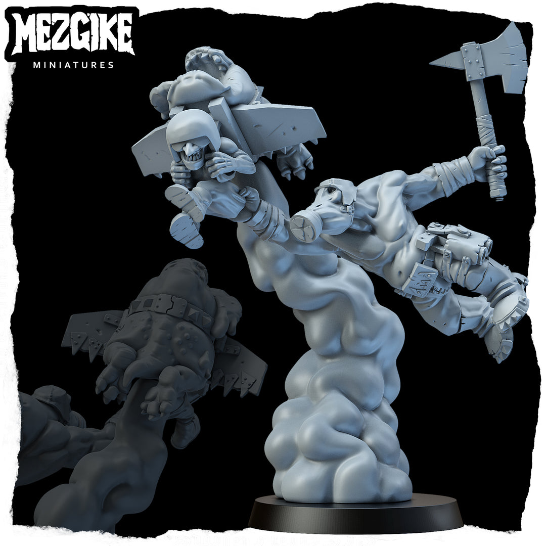 Jump boyz mob B (Digital Download) – Mezgike Miniatures