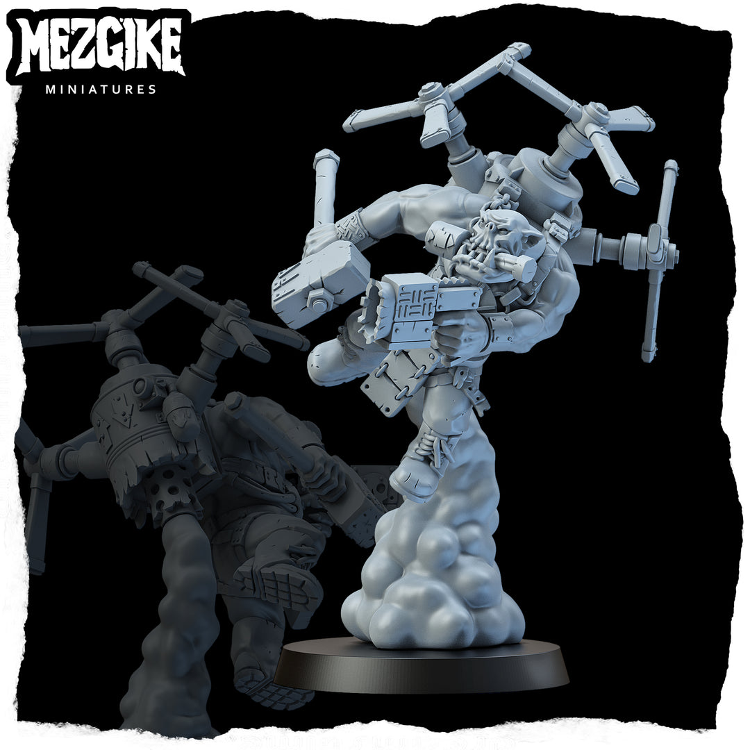 Jump boyz mob B (Digital Download) – Mezgike Miniatures