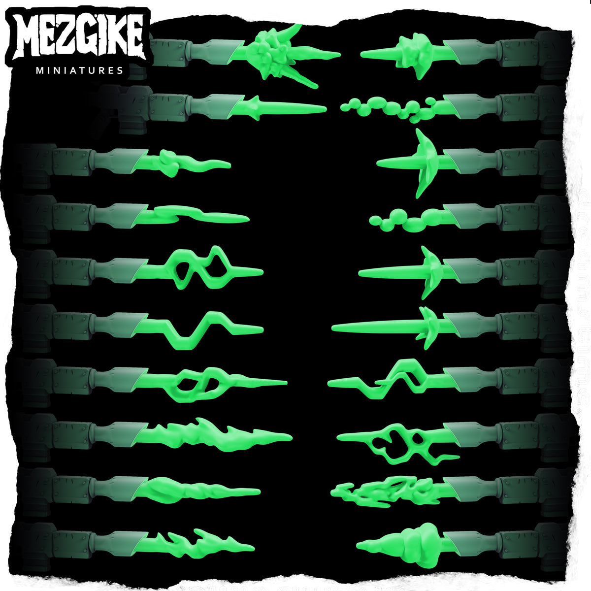 Laser blaster effects (Digital Download) Mezgike Miniatures