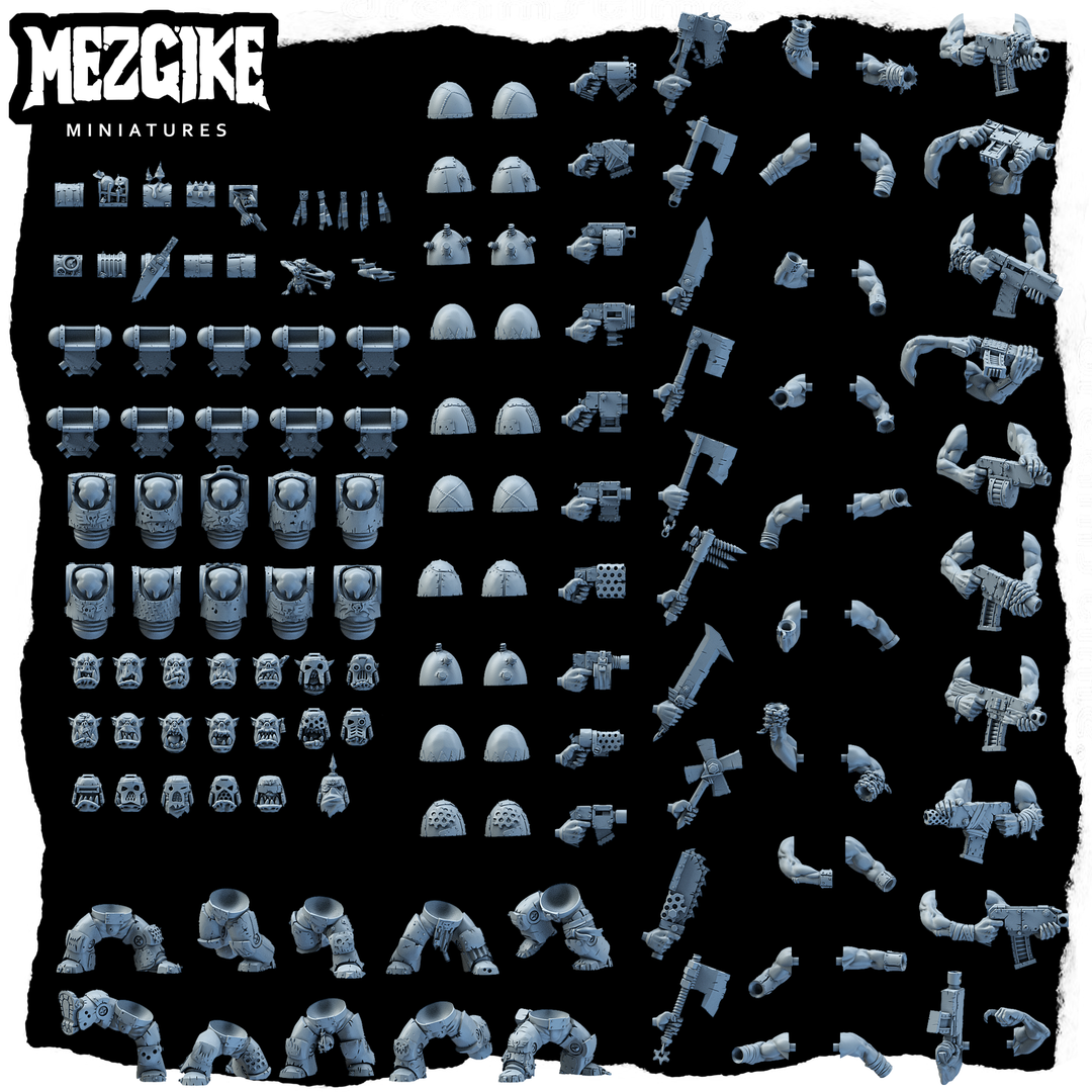 Mareen boyz mob - multipart set (Digital Download) – Mezgike