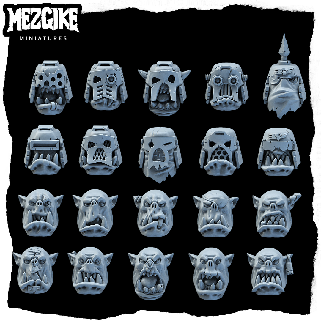 Mareen boyz mob - multipart set (Digital Download) – Mezgike
