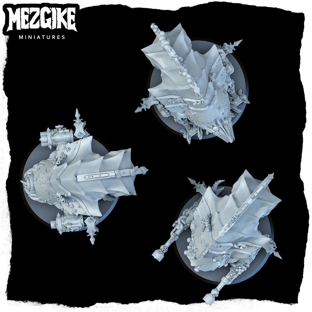 Death tide drones (Digital Download) – Mezgike Miniatures