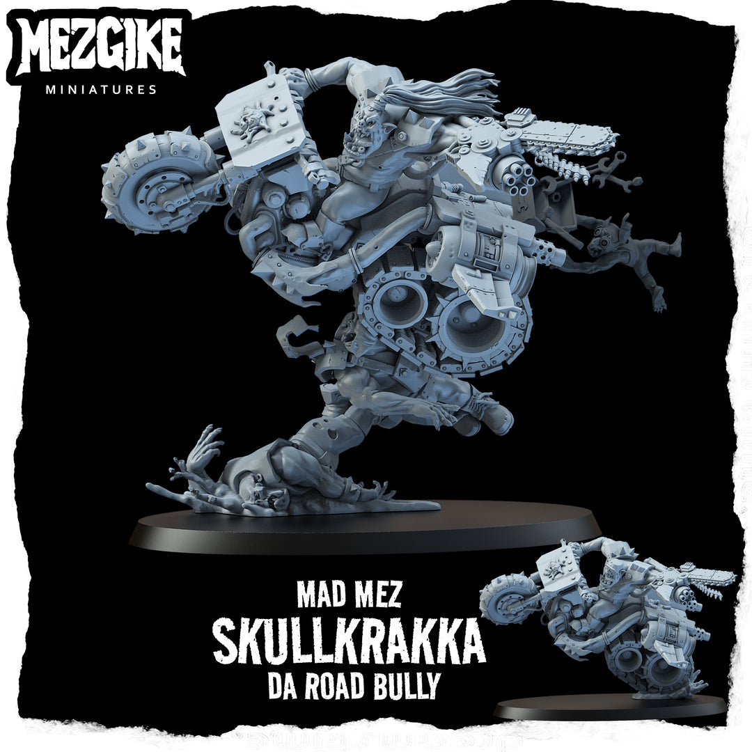 オルロック　メセカ Mad Mez Skullkrakka (Digital Download) – Mezgike Miniatures