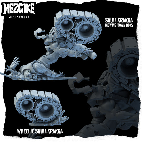 Mad Mez Skullkrakka (Digital Download) – Mezgike Miniatures