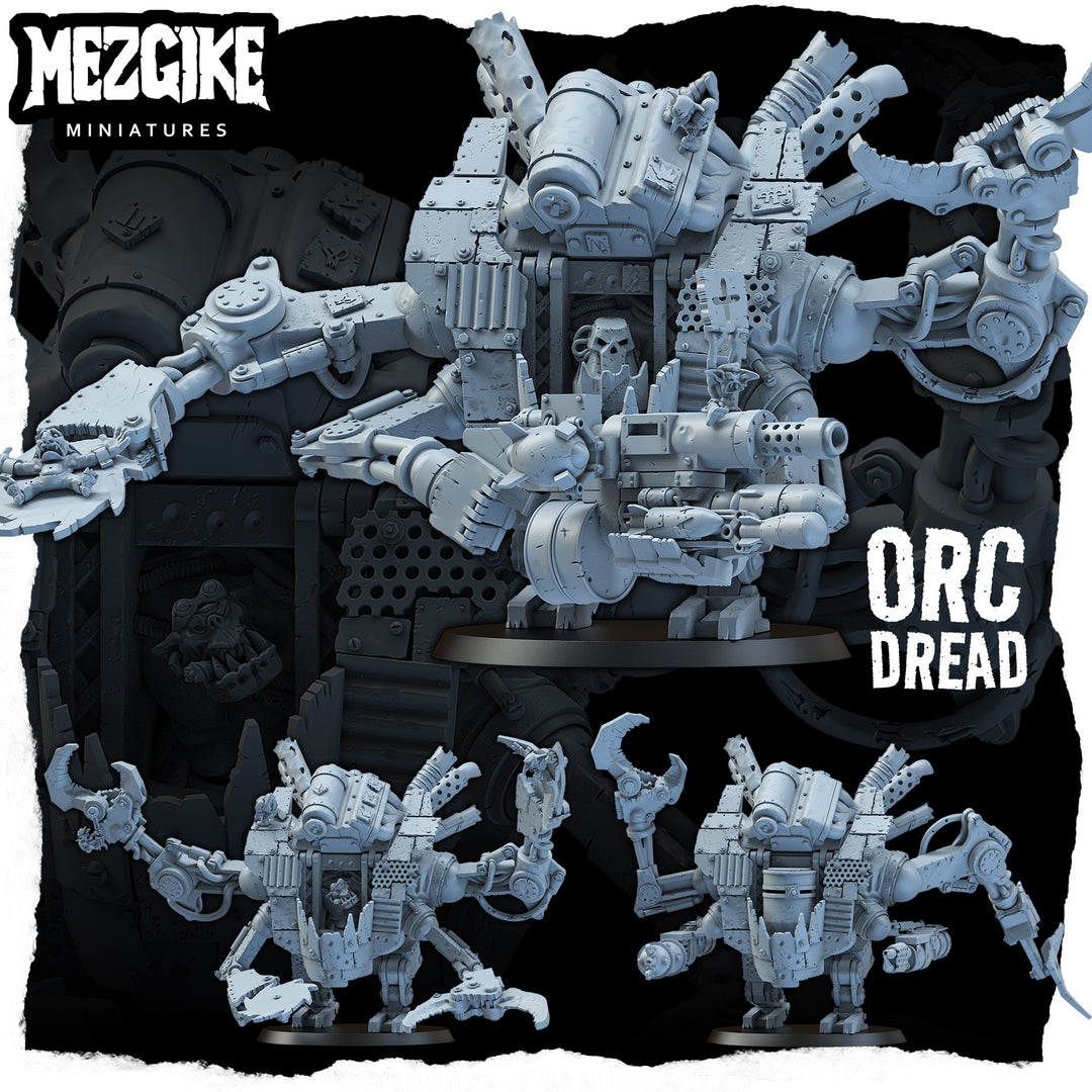 メグメグ Orc dread (Digital Download) – Mezgike Miniatures