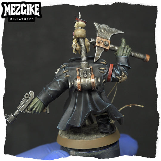 【syamiiiiii】恩塚 亨 Offence Game Model orc-lootenant-by-mezgike-only-