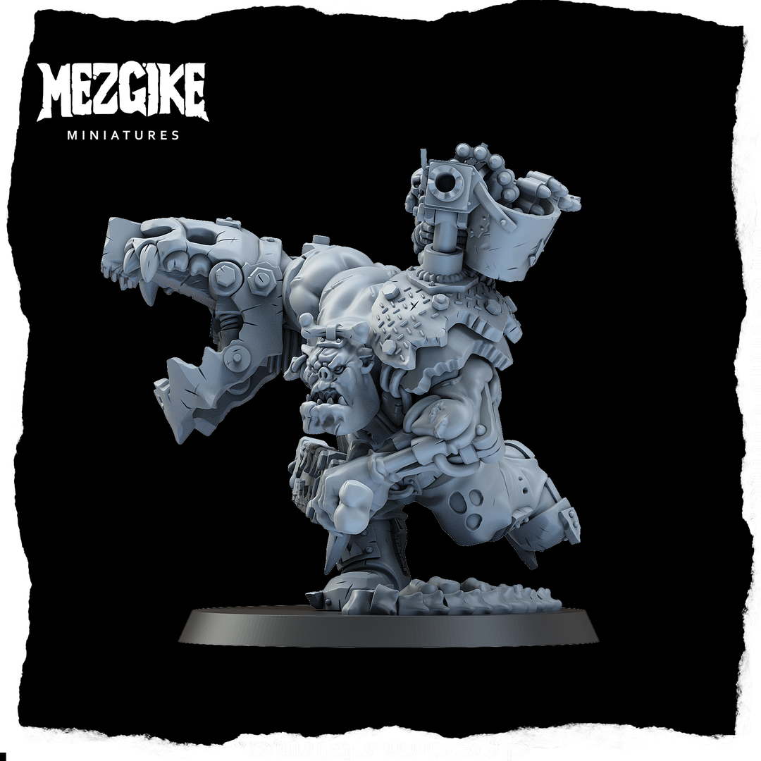 Bogbog Bonehead, da beast hunter boss (Digital Download) – Mezgike