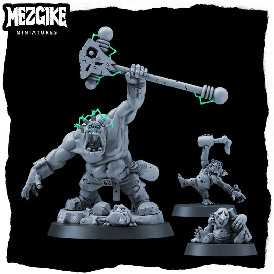 DISCOVERED×MEZLAD PSYZYE メスラドサイジ orc-wizead-by-mezgike-only-