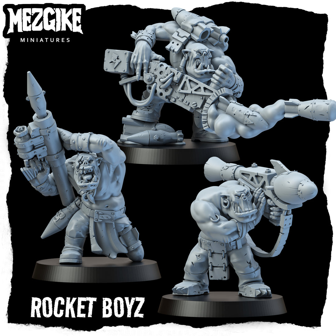 Rocket boyz mob A - LOYALTY EDITION (Digital Download) – Mezgike