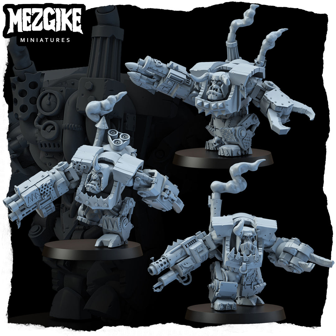 ムクsar Super armoured lootenants mob 'A' - (Digital Download) – Mezgike