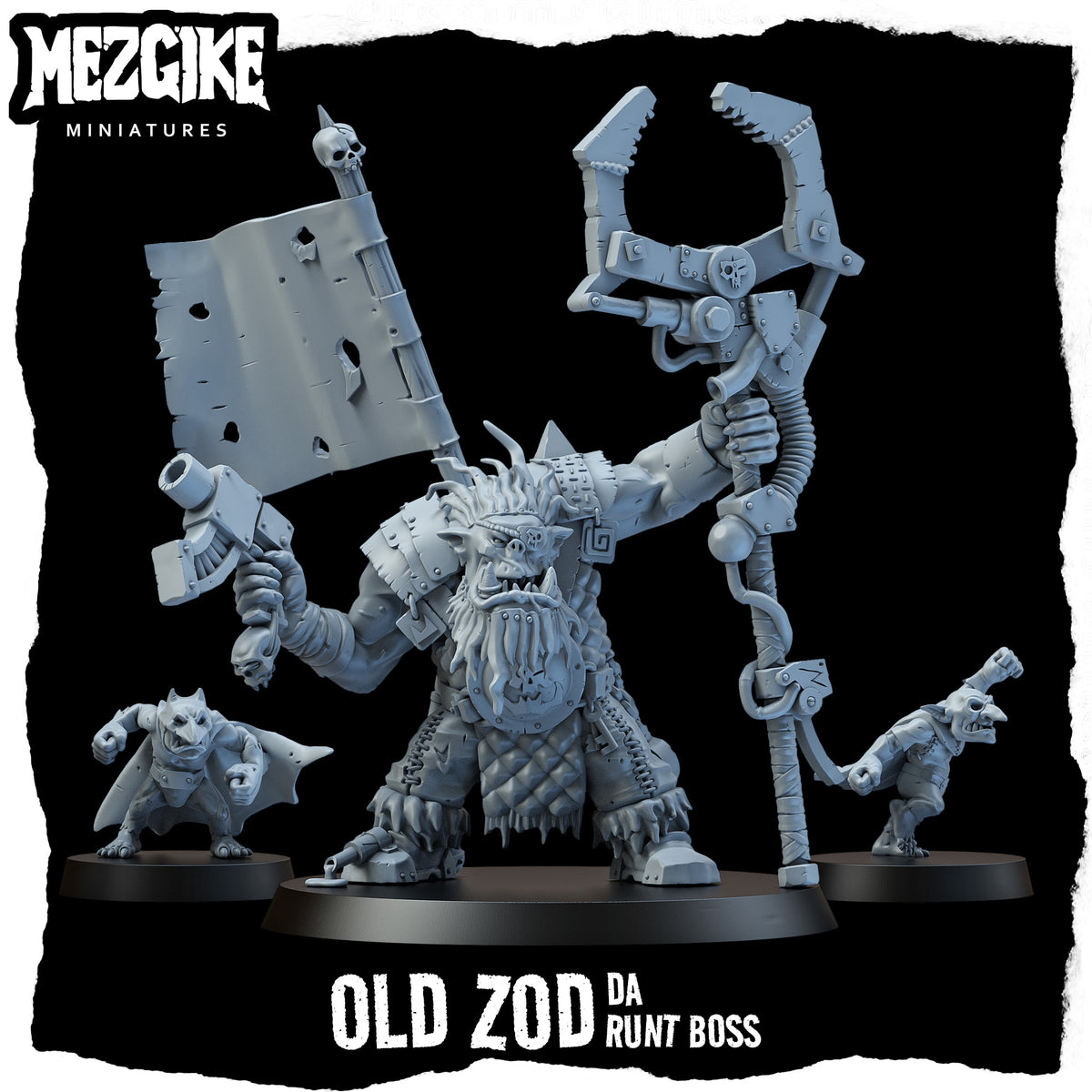 Old Runt Old Zod, runt master (Digital Download) – Mezgike Miniatures