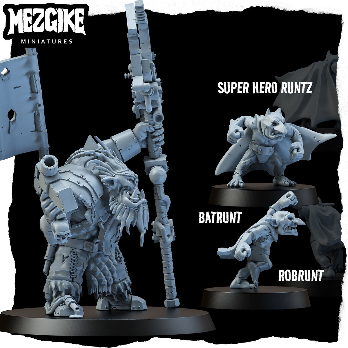 Old Runt Old Zod, runt master (Digital Download) – Mezgike Miniatures